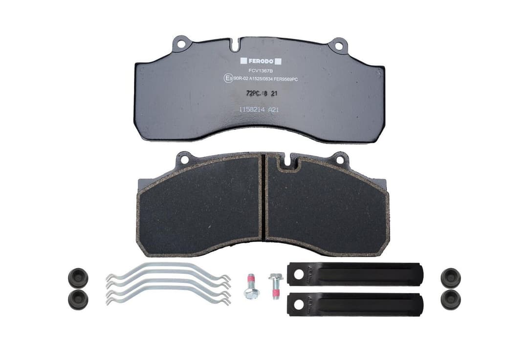 set placute frana,frana disc FERODO PREMIER FCV1367B