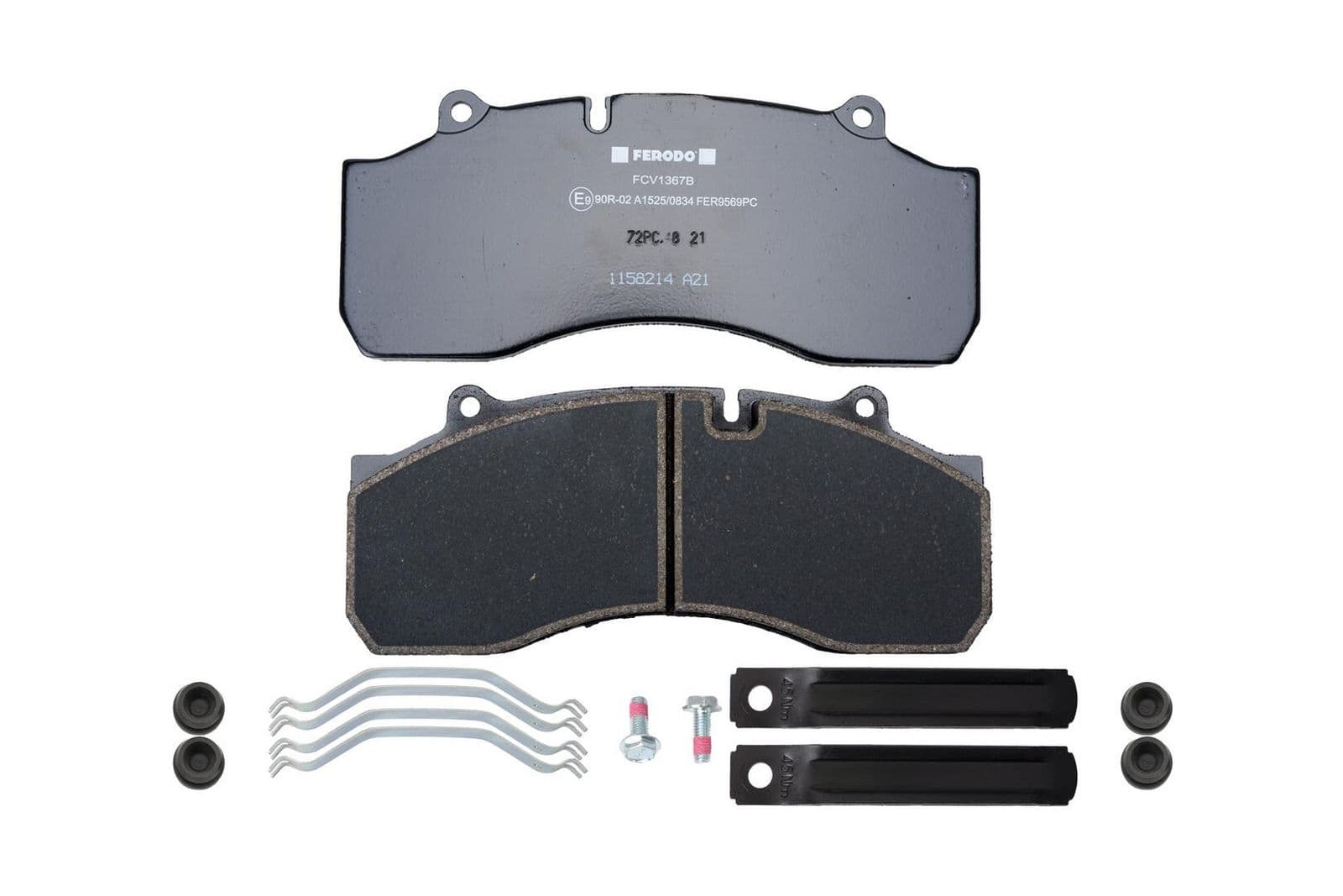 set placute frana,frana disc FERODO PREMIER FCV1367B