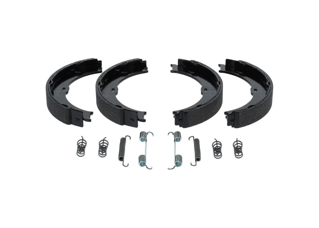 Set saboti frana, frana de mana BOSCH 0 986 487 720
