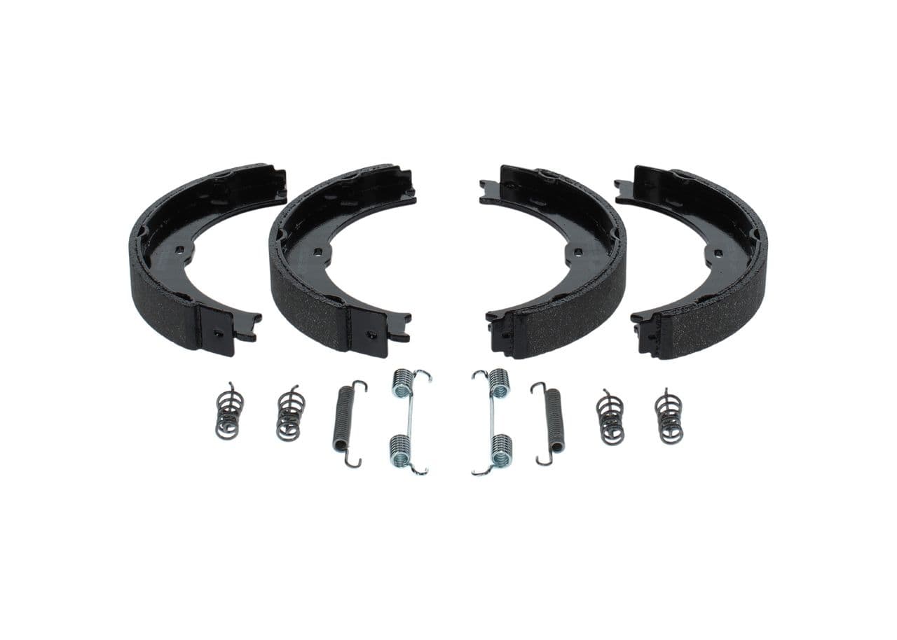 Set saboti frana, frana de mana BOSCH 0 986 487 720