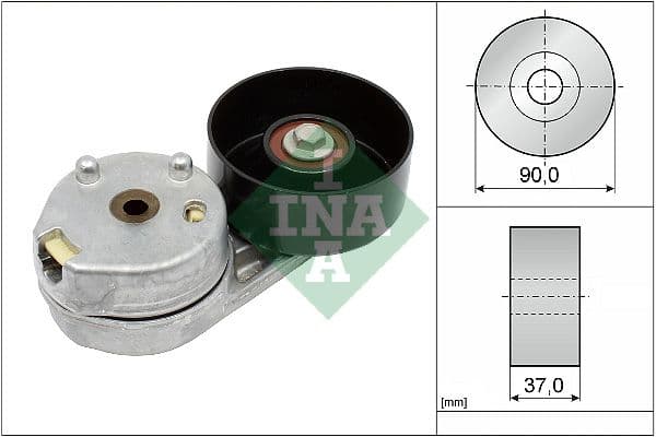 Intinzator curea, curea distributie Schaeffler INA 534 0681 10