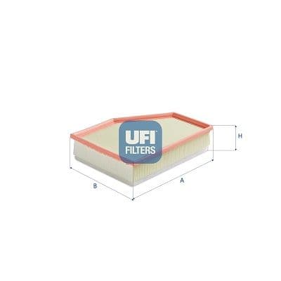 Filtru aer UFI 30.D66.00