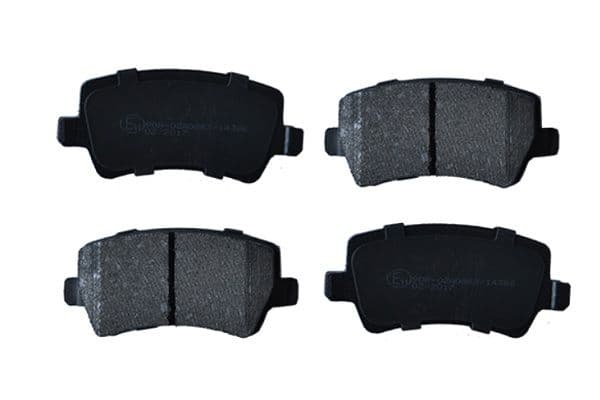 set placute frana,frana disc ASAM AUTOMOTIVE 55400