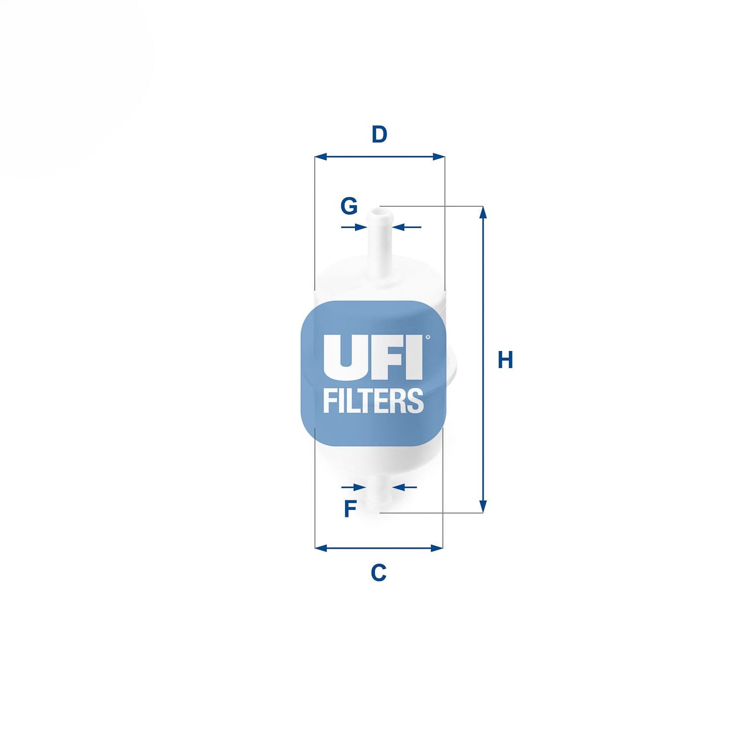 filtru combustibil UFI 31.028.00