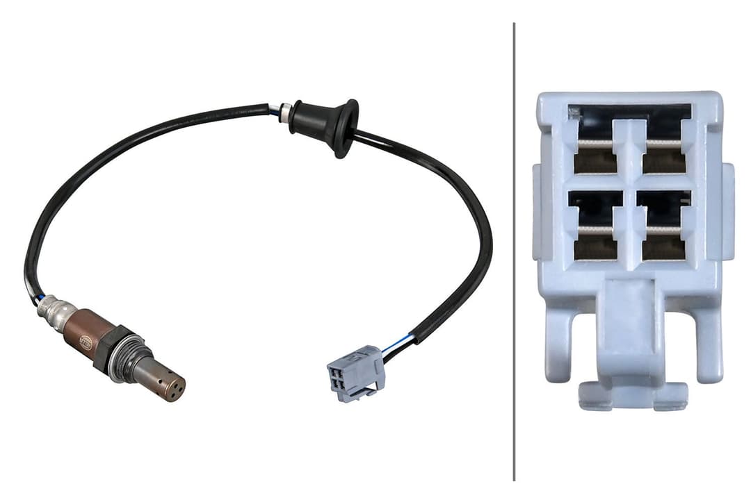 Sonda Lambda HELLA 6PA 358 221-611