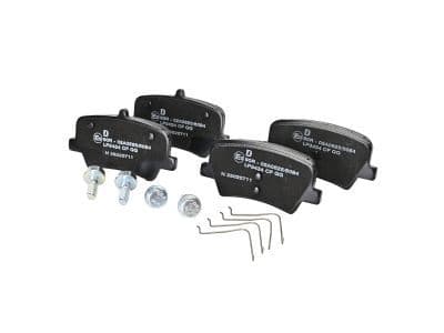 set placute frana,frana disc DELPHI LP3434