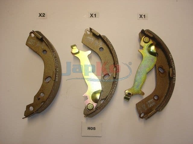Set saboti frana JAPKO 55H05