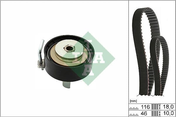 Set curea de distributie Schaeffler INA 530 0701 10