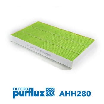 Filtru, aer habitaclu PURFLUX CabinHepa+ AHH280