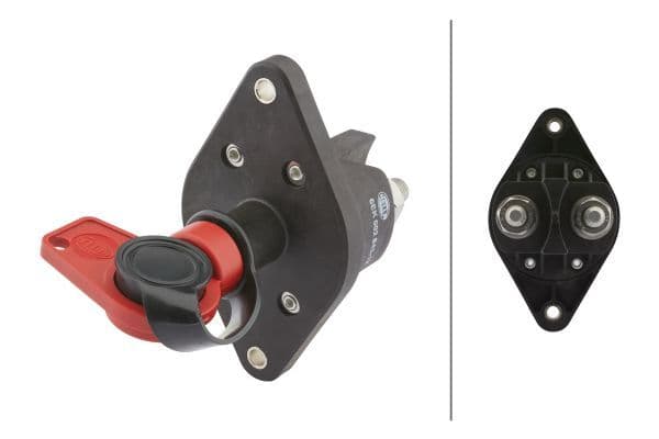 Contact principal, baterie HELLA 6EK 002 843-121