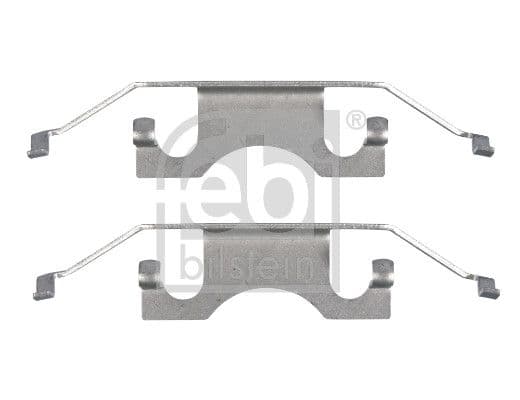 Set accesorii, placute frana FEBI BILSTEIN 182016