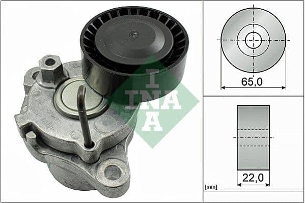 Intinzator curea, curea distributie Schaeffler INA 534 0550 10