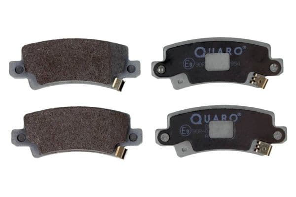 set placute frana,frana disc QUARO QP2313