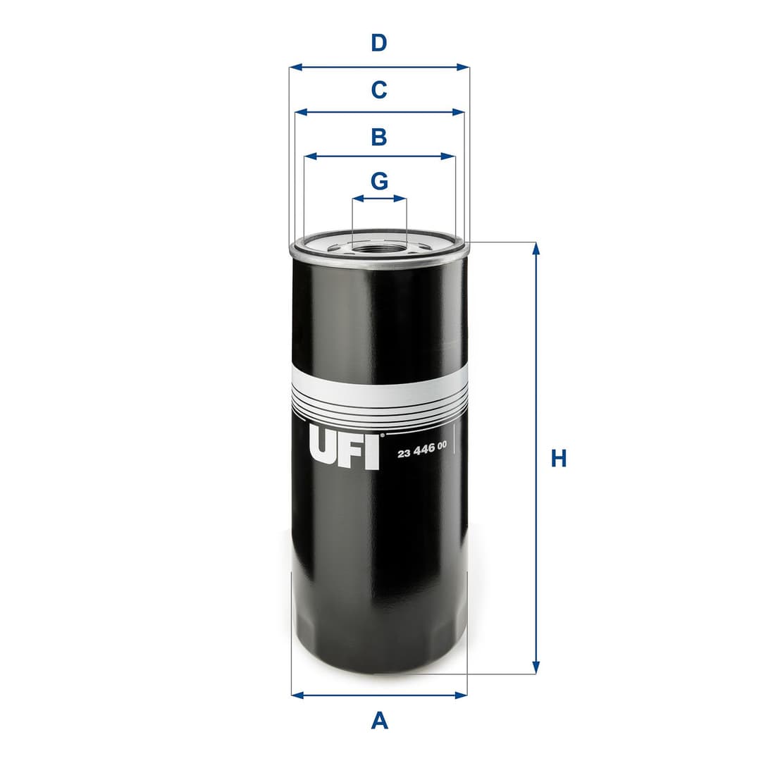 Filtru ulei UFI 23.446.00