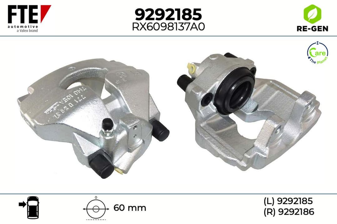 Etrier frana FTE 9292185