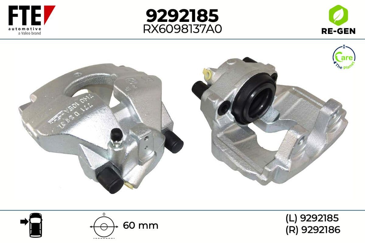 Etrier frana FTE 9292185