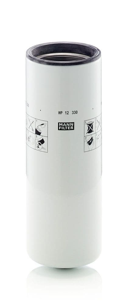 Filtru ulei MANN-FILTER WP 12 330