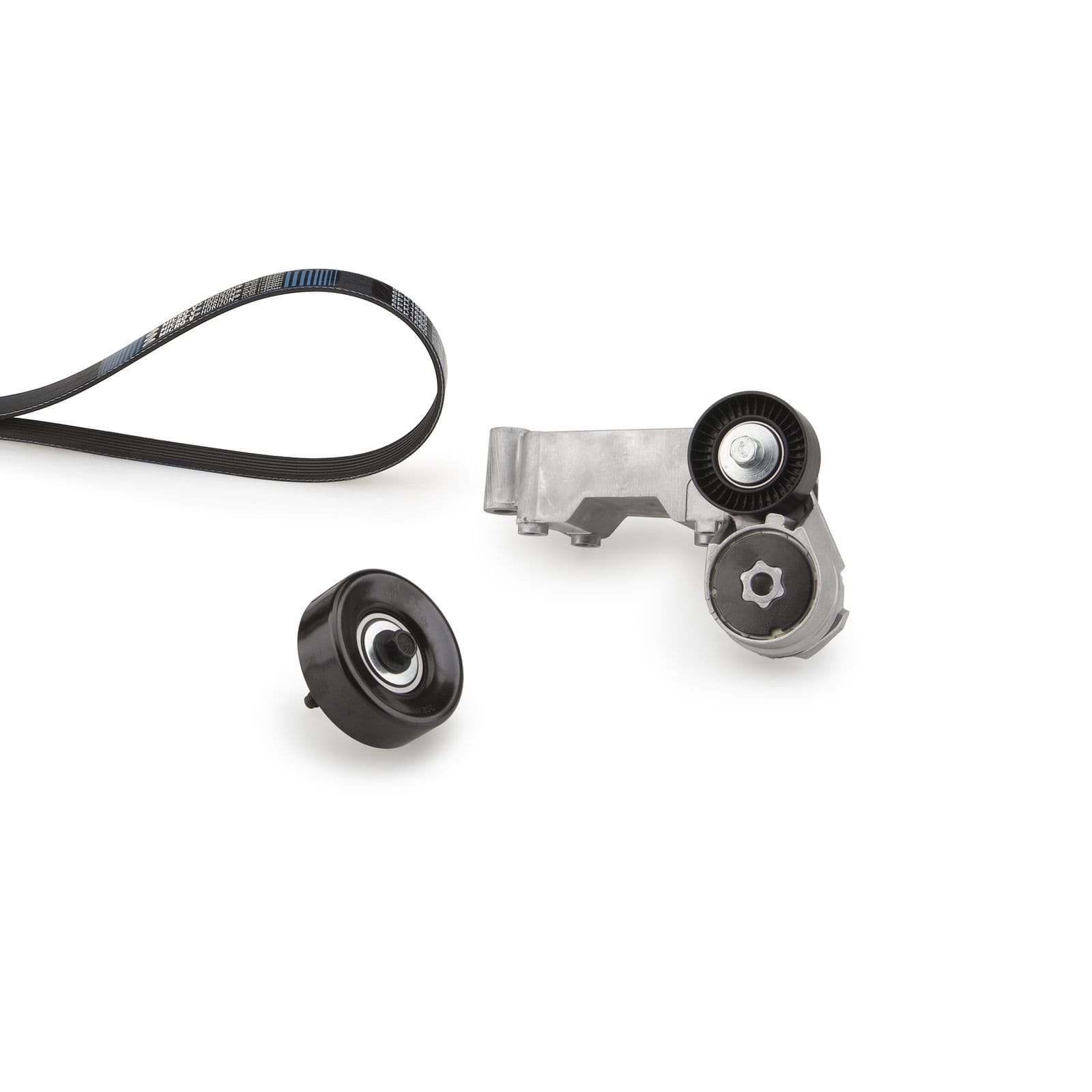 Set curea transmisie cu caneluri GATES K016PK1718