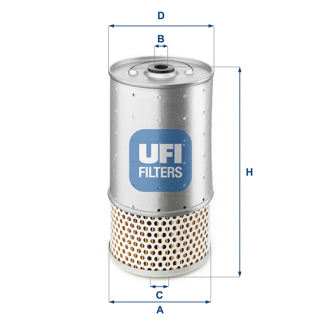 Filtru ulei UFI 25.528.00