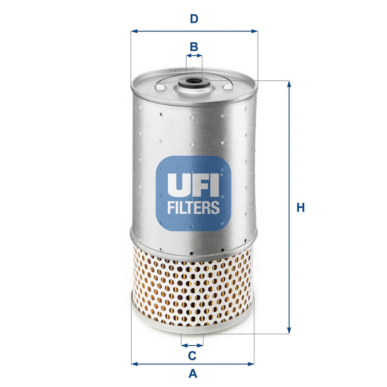 Filtru ulei UFI 25.528.00