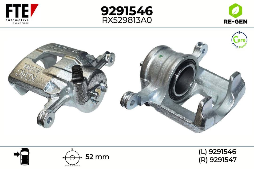 Etrier frana FTE 9291546