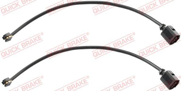 senzor de avertizare,uzura placute de frana QUICK BRAKE WS 0309 A
