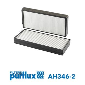 Filtru, aer habitaclu PURFLUX AH346-2
