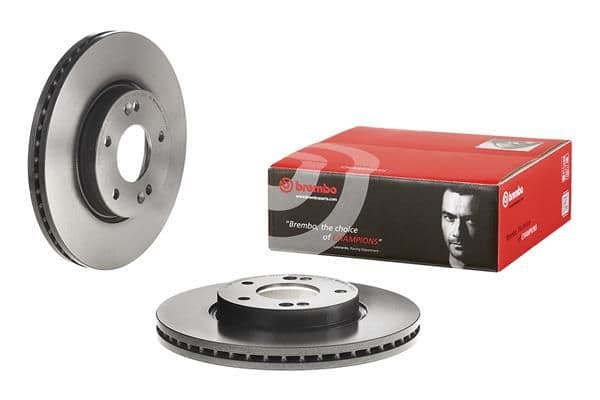 Disc frana BREMBO PRIME LINE - UV Coated 09.D624.11