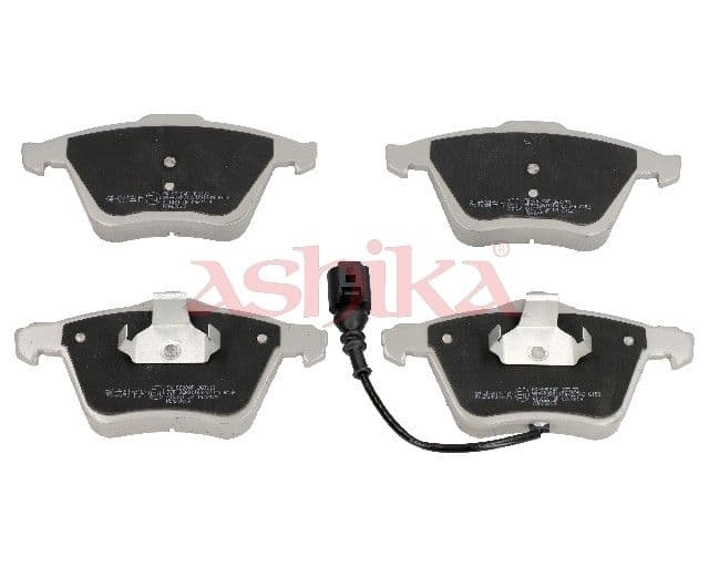 set placute frana,frana disc ASHIKA 50-00-0909