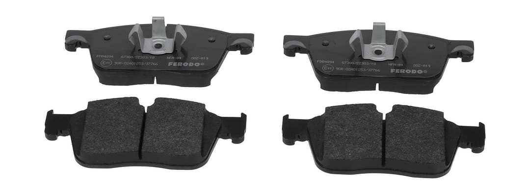set placute frana,frana disc FERODO PREMIER FDB4894