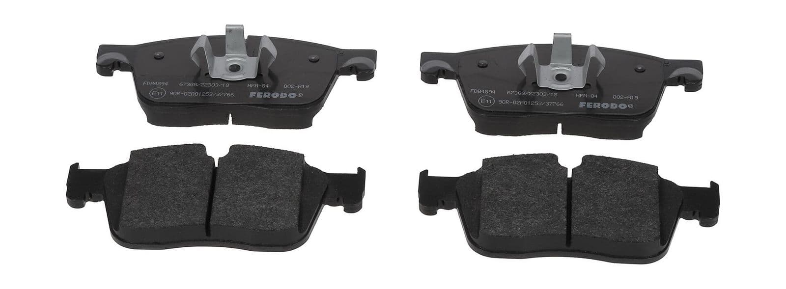 set placute frana,frana disc FERODO PREMIER FDB4894