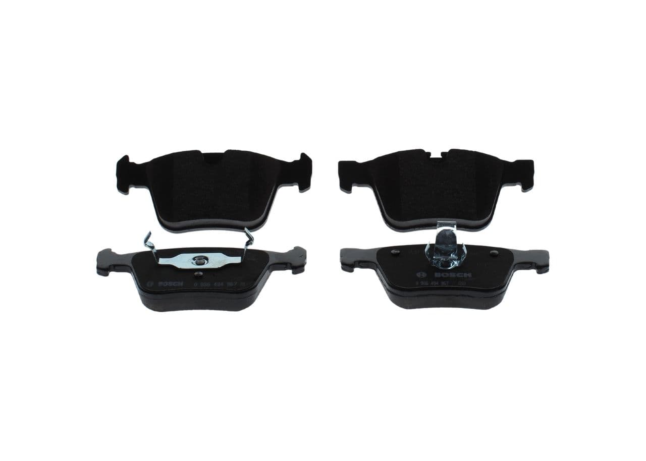 set placute frana,frana disc BOSCH 0 986 494 967