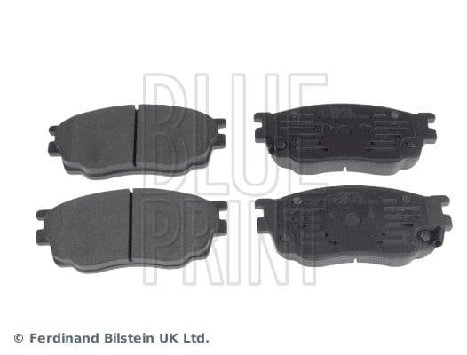 set placute frana,frana disc BLUE PRINT ADM54276