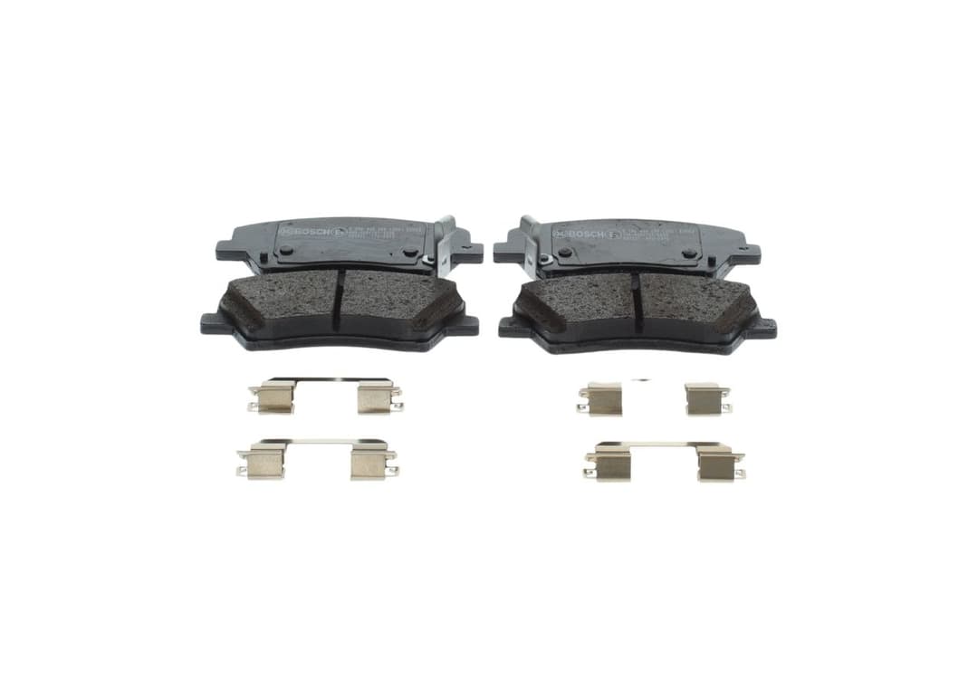 set placute frana,frana disc BOSCH 0 986 460 189