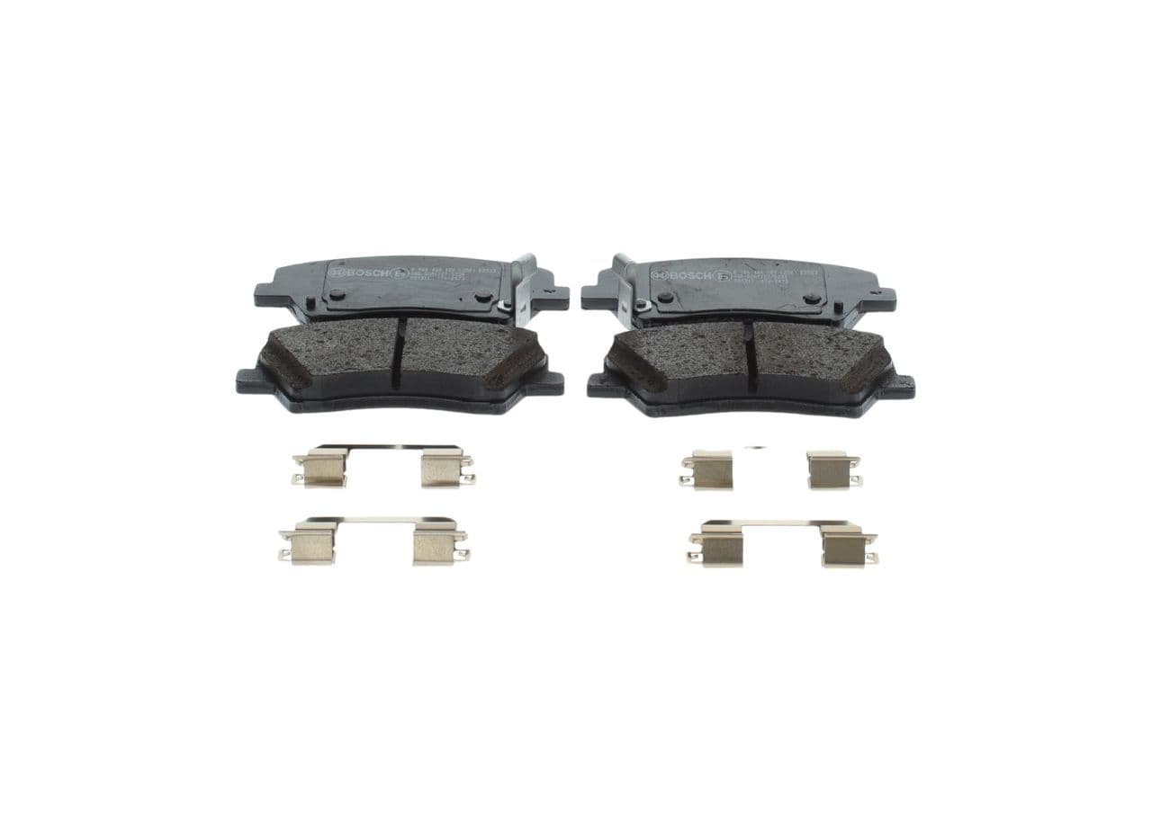 set placute frana,frana disc BOSCH 0 986 460 189
