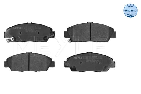 set placute frana,frana disc MEYLE -ORIGINAL: True to OE. 025 218 7918/W