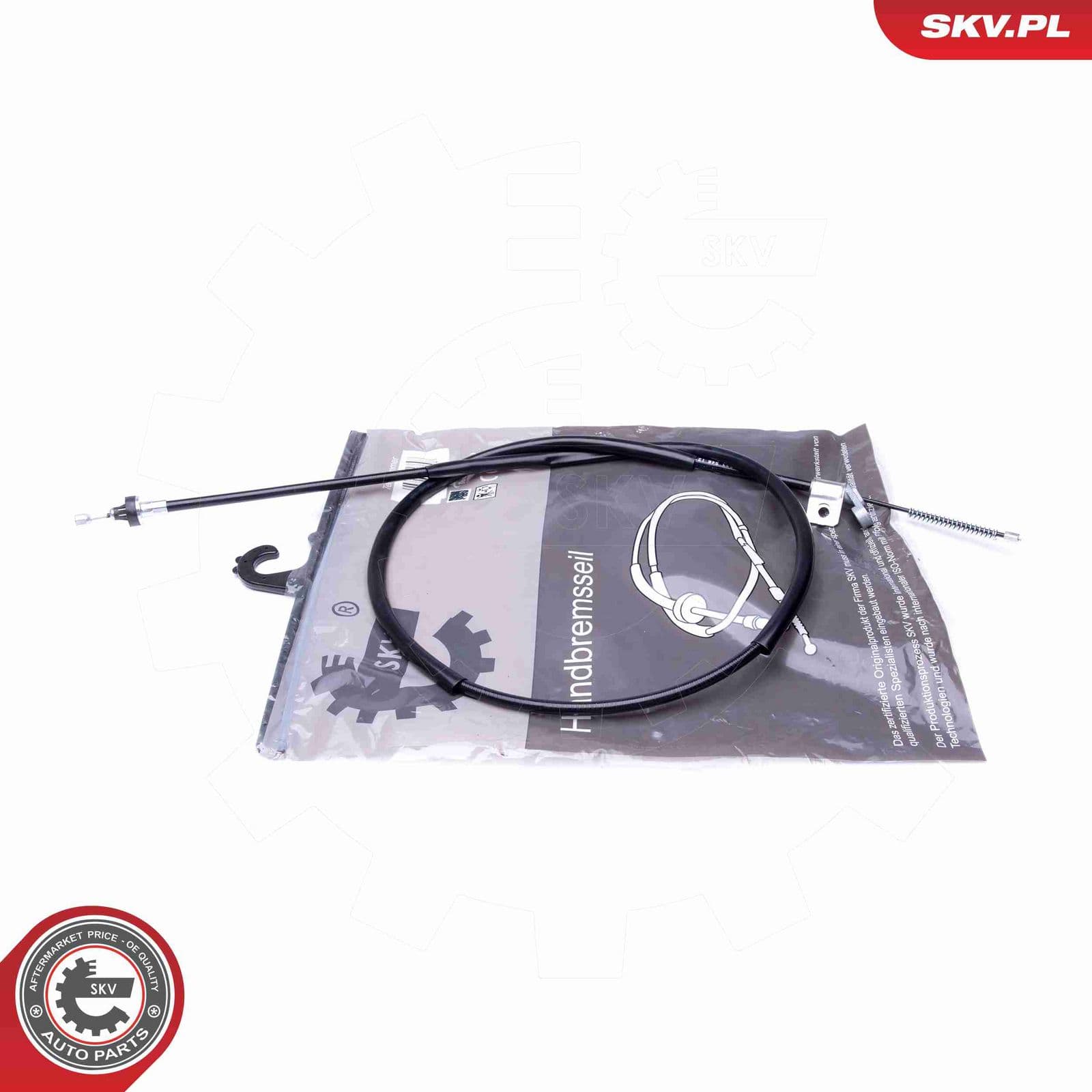 Cablu, frana de parcare ESEN SKV 26SKV533