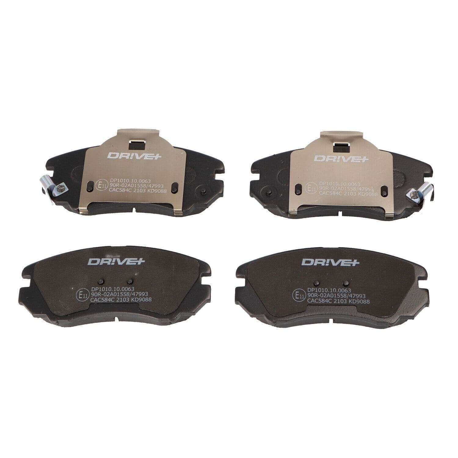 set placute frana,frana disc Dr!ve+ DP1010.10.0063