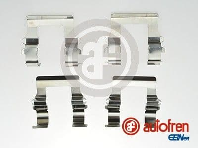 Set accesorii, placute frana AUTOFREN SEINSA D42547A