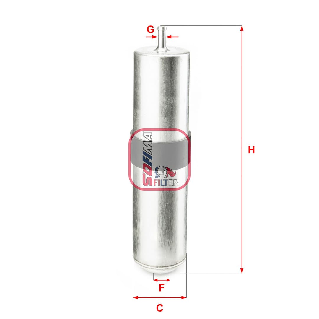 filtru combustibil SOFIMA S 4857 B
