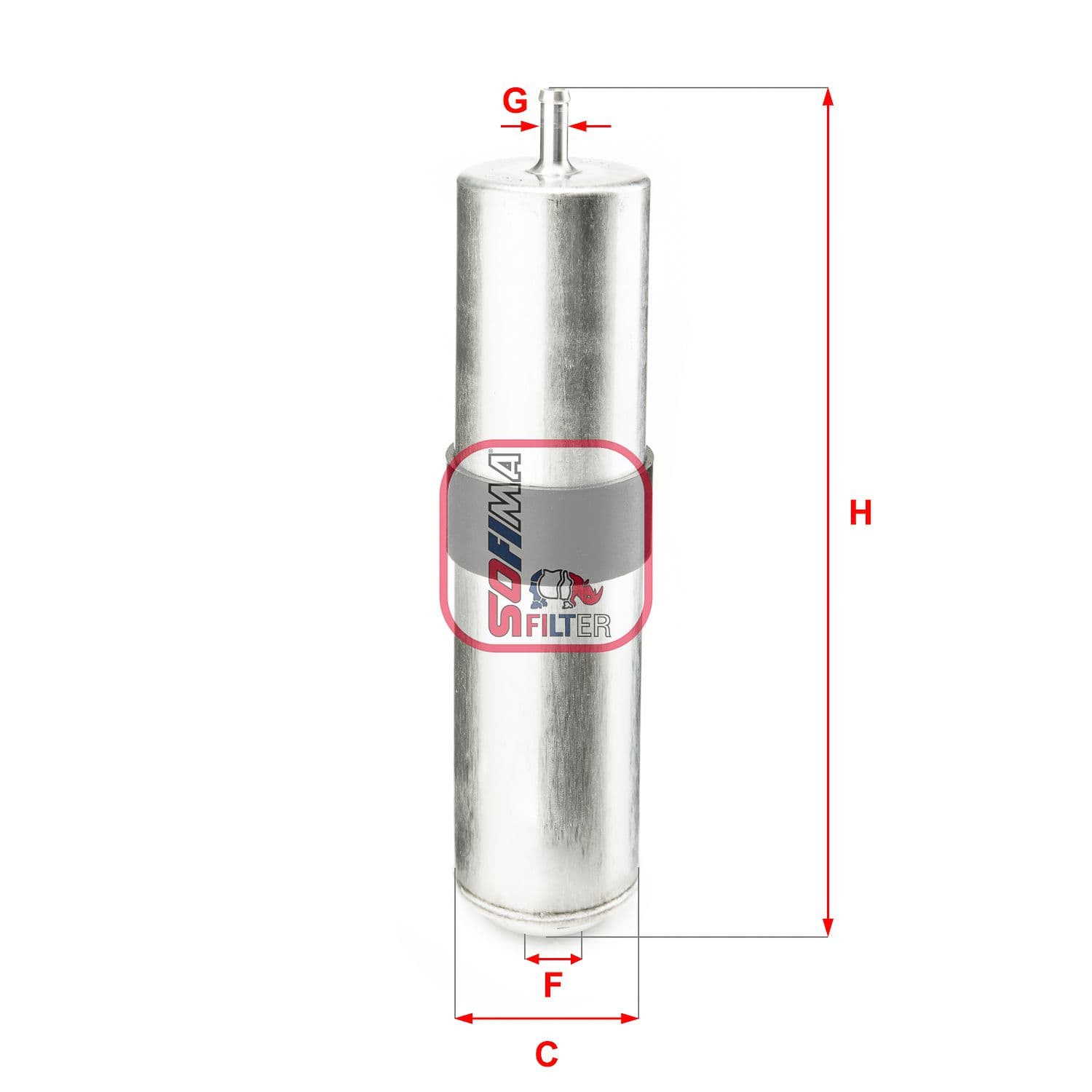 filtru combustibil SOFIMA S 4857 B