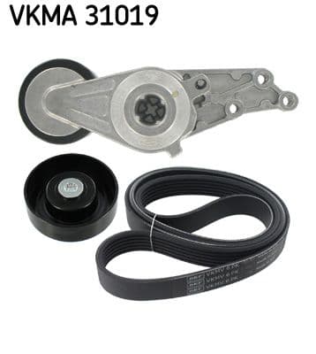 Set curea transmisie cu caneluri SKF VKMA 31019