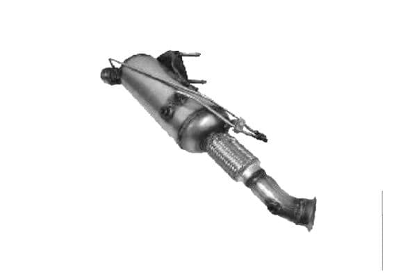 Filtru funingine/particule, sist.de esapament ASSO 28.15017