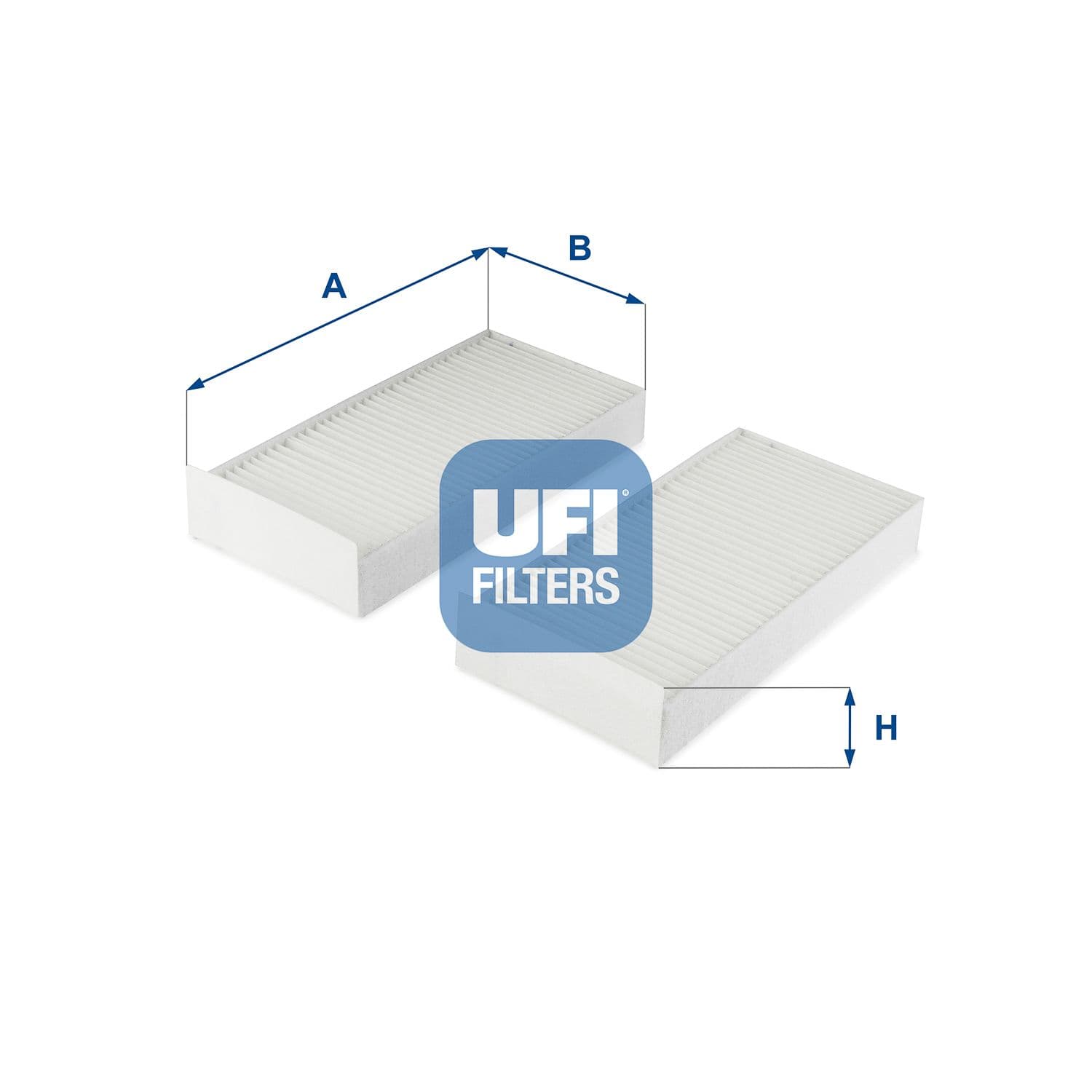 Filtru, aer habitaclu UFI 53.332.00