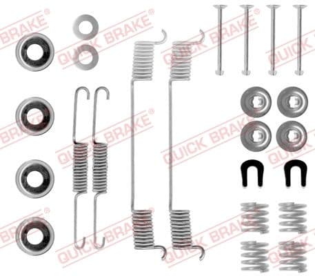 Set accesorii, sabot de frana QUICK BRAKE 105-0635