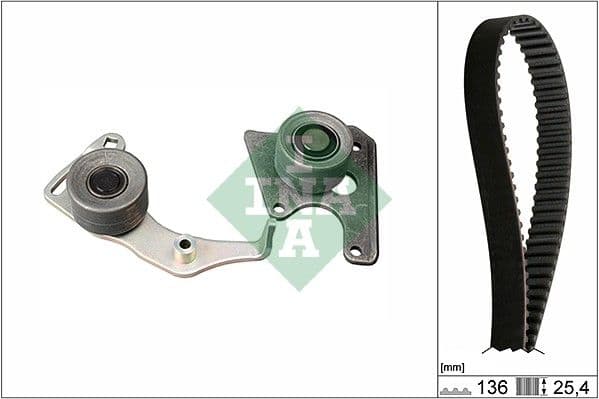 Set curea de distributie Schaeffler INA 530 0096 10