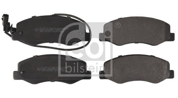 set placute frana,frana disc FEBI BILSTEIN 16819