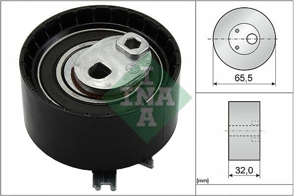 rola intinzator,curea distributie Schaeffler INA 531 0409 30