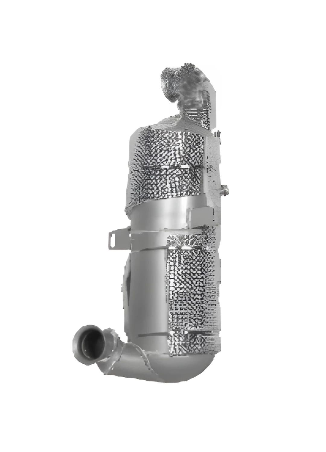 Filtru funingine/particule, sist.de esapament ASSO 10.15035