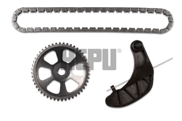 Set lant, antrenare pompa ulei HEPU 21-0603